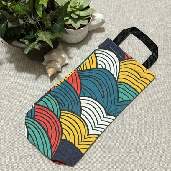 Cotton Bag Organizer for Plastic Shopping Bags-EUC - Picture 2 of 6